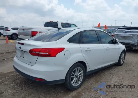 2018 Ford Focus Se из США, поврежденный, VIN 1FADP3F22JL292697